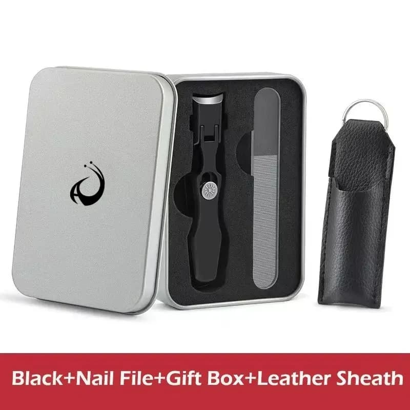 Ultra Sharp Stainless Steel Wide Thick Nail Clippers