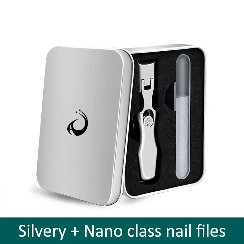 Ultra Sharp Stainless Steel Wide Thick Nail Clippers