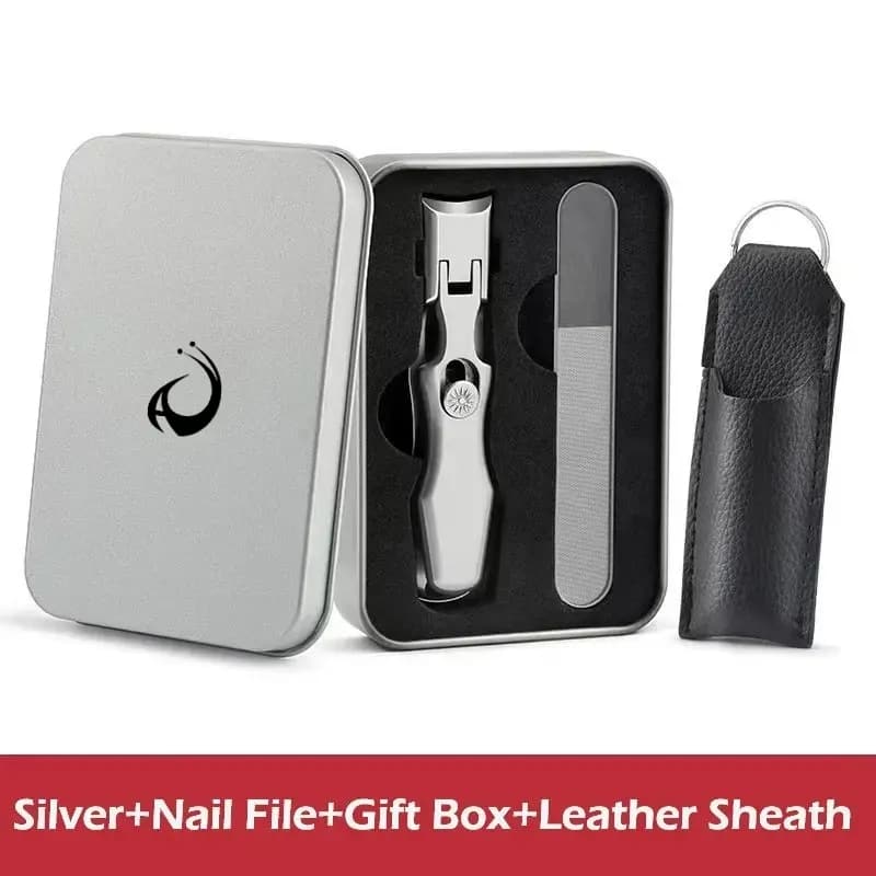 Ultra Sharp Stainless Steel Wide Thick Nail Clippers