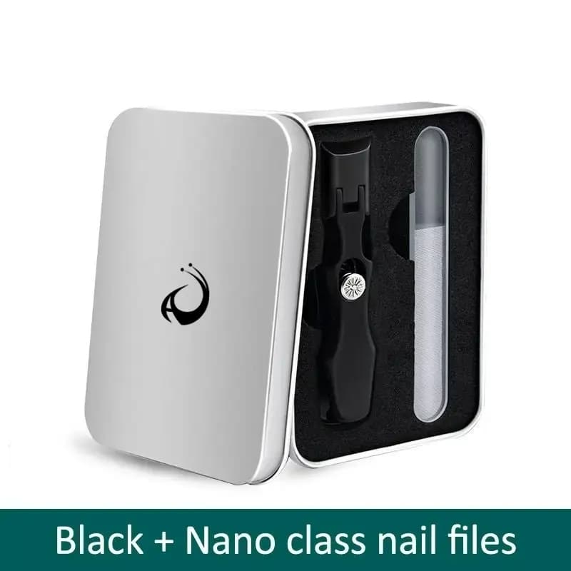 Ultra Sharp Stainless Steel Wide Thick Nail Clippers