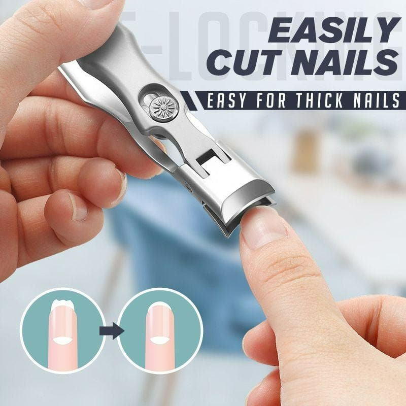 Ultra Sharp Stainless Steel Wide Thick Nail Clippers