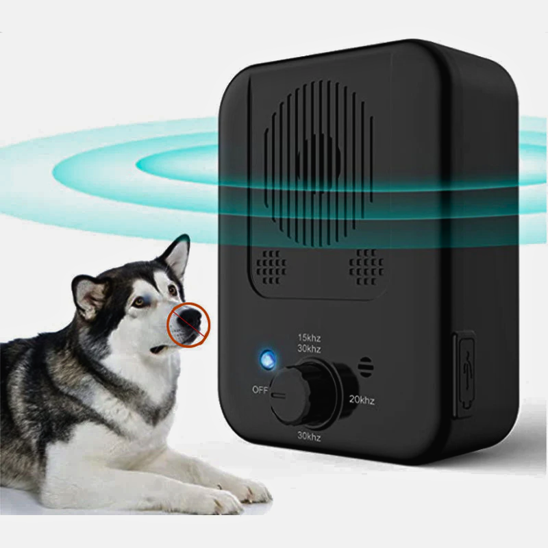 Ultrasonic Dog Barking Trainer Device