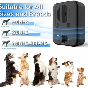 Ultrasonic Dog Barking Trainer Device