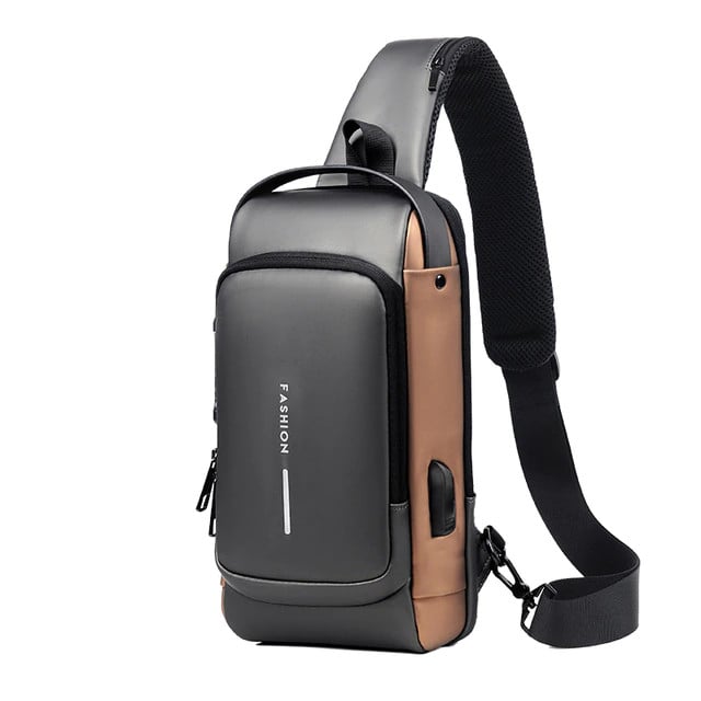 USB charging sport sling Anti-theft shoulder bag - 50% OFF - LIMITED TIME ONLY