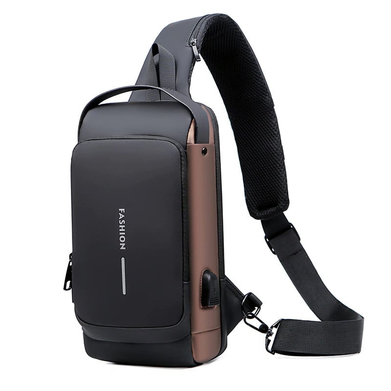 USB charging sport sling Anti-theft shoulder bag - 50% OFF - LIMITED TIME ONLY