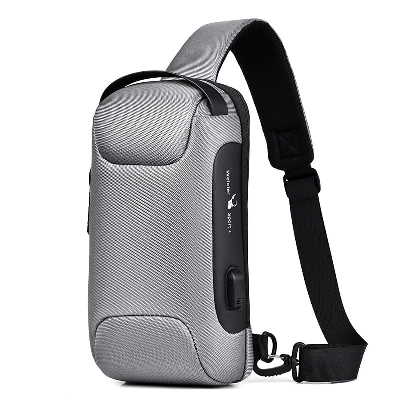 USB charging sport sling Anti-theft shoulder bag - 50% OFF - LIMITED TIME ONLY