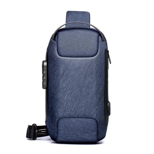 USB charging sport sling Anti-theft shoulder bag - 50% OFF - LIMITED TIME ONLY