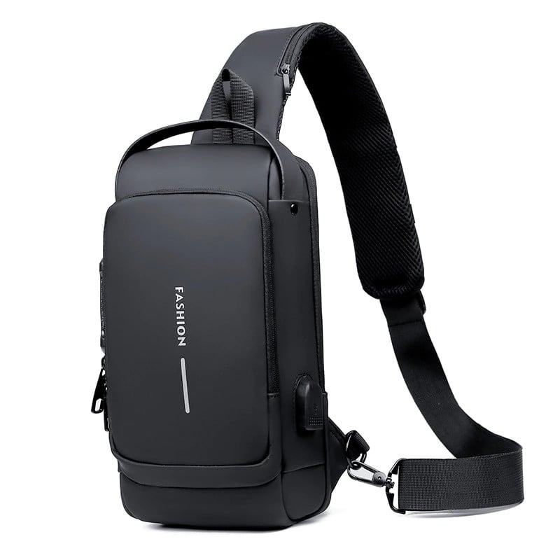 USB charging sport sling Anti-theft shoulder bag - 50% OFF - LIMITED TIME ONLY