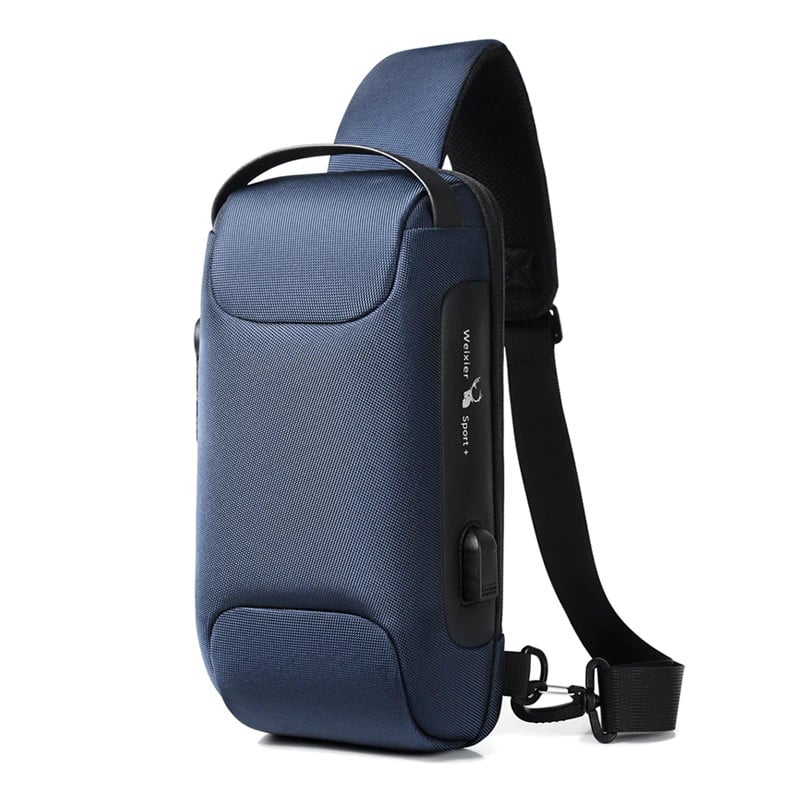 USB charging sport sling Anti-theft shoulder bag - 50% OFF - LIMITED TIME ONLY