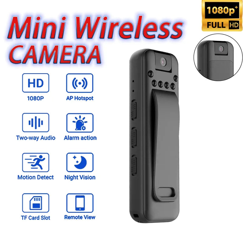 Utopmoreus HD Mini Wireless Security Camera