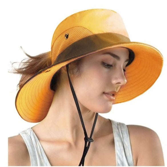 UV Protection Foldable Sun Hat