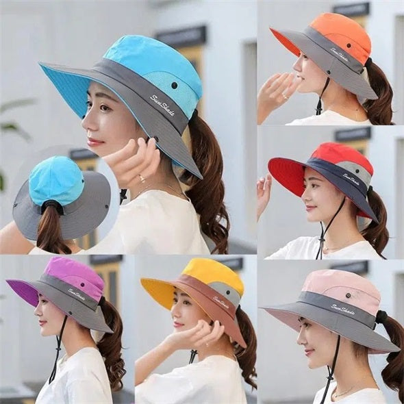 UV Protection Foldable Sun Hat