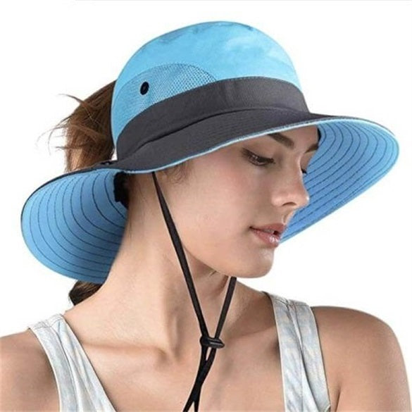 UV Protection Foldable Sun Hat