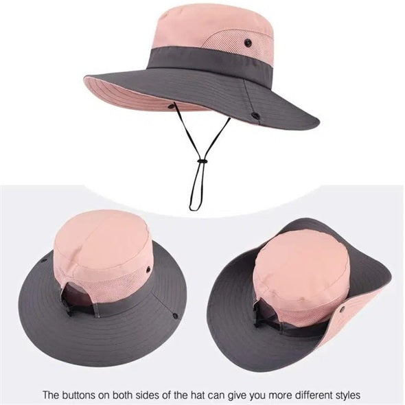 UV Protection Foldable Sun Hat