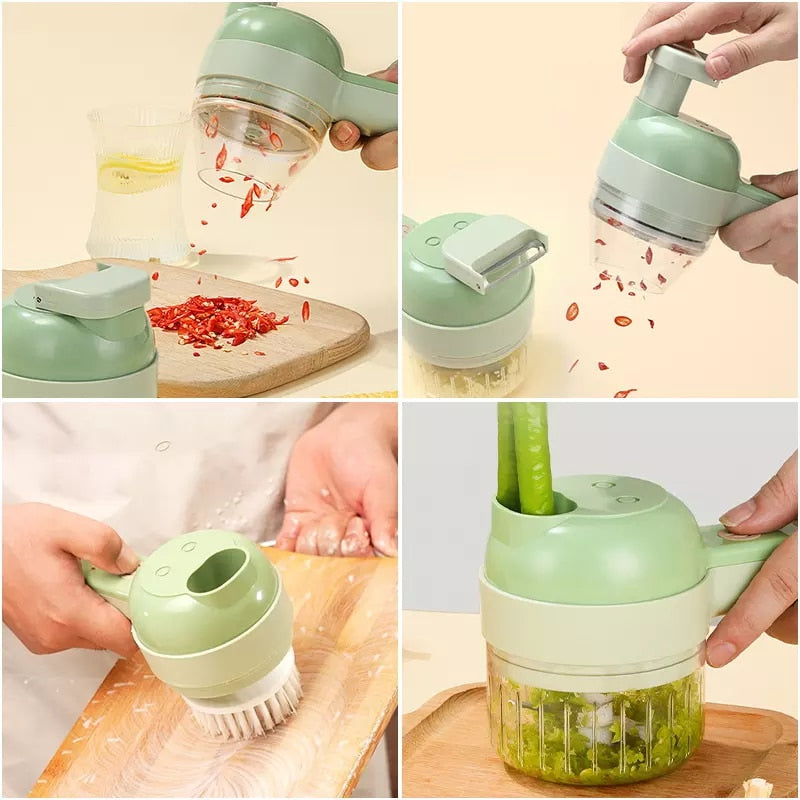 VegiPro – 4 in 1 Ultimate Vegetable Cutter