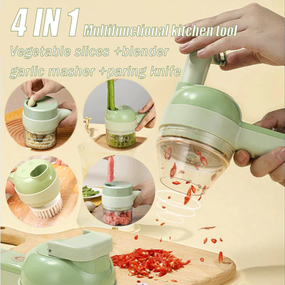 VegiPro - 4 in 1 Ultimate Vegetable Cutter