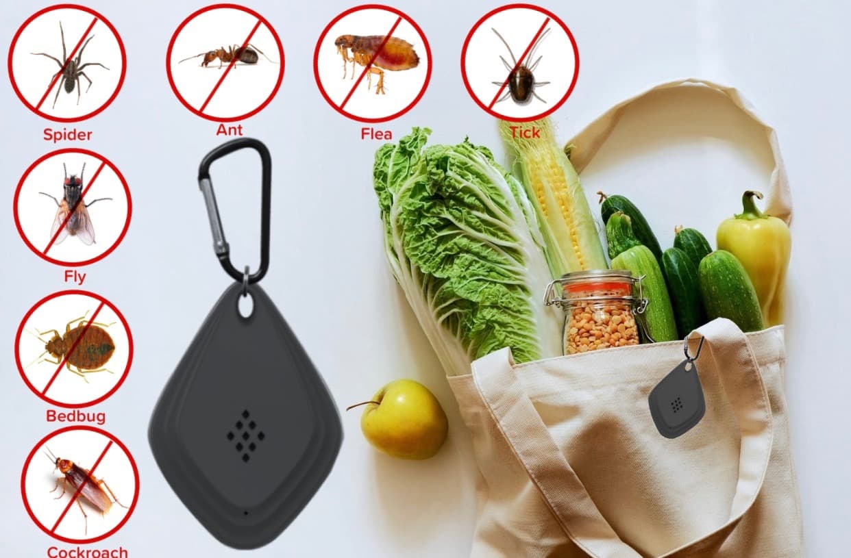 Wagonic - Portable Ultrasonic Insect Repellant