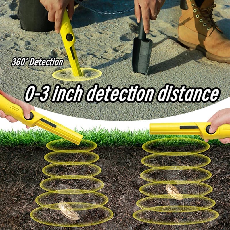 Waterproof Metal Detector Pinpointer - Buy 2 Get Extra 10% OFF