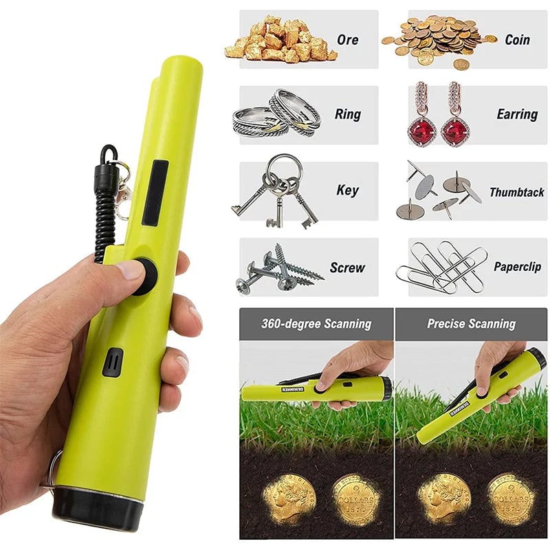 Waterproof Metal Detector Pinpointer - Buy 2 Get Extra 10% OFF