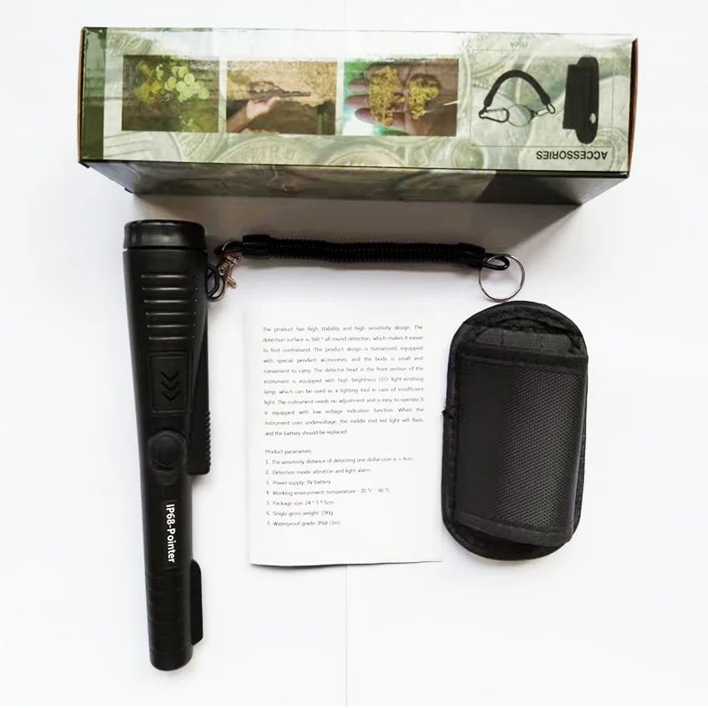 Waterproof Metal Detector Pinpointer - Buy 2 Get Extra 10% OFF