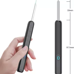 Wi -Fi visible wax elimination spoon, USB 1080P HD load otoscope