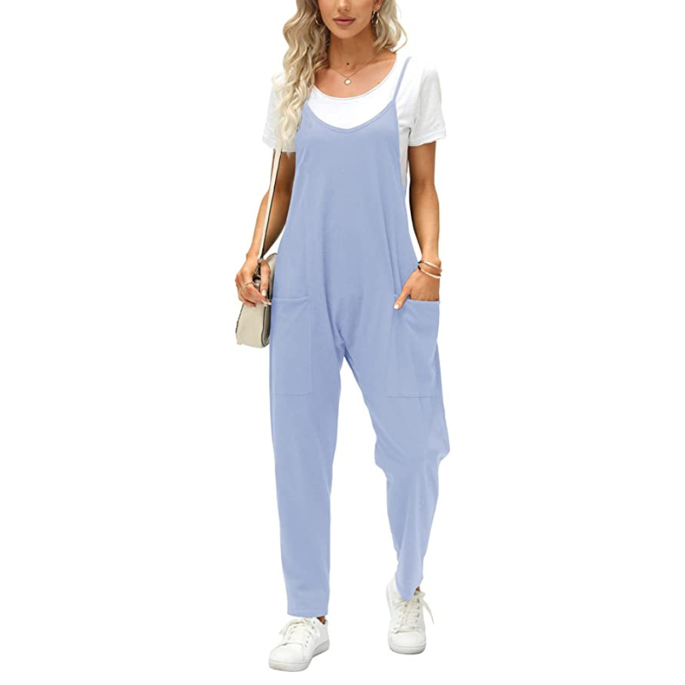 Women's Casual Wide Leg Jumpsuit