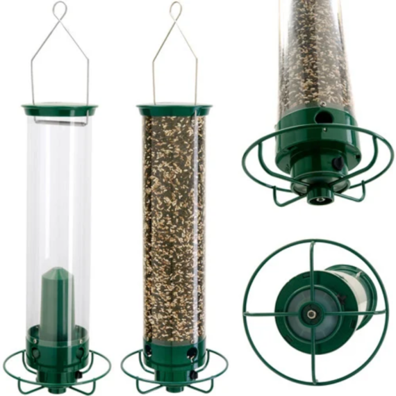 timbelly Squirrel-Proof Bird Feeder