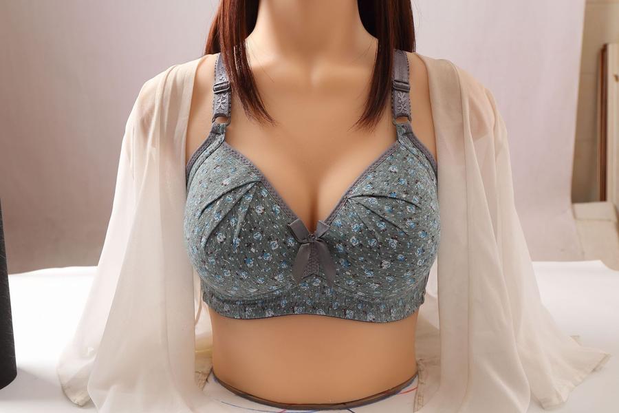 2022 NEW PLUS SIZE BRA WOMEN UNDERWEAR WIRE FREE COMFORT SOFT THIN BREATHABLE