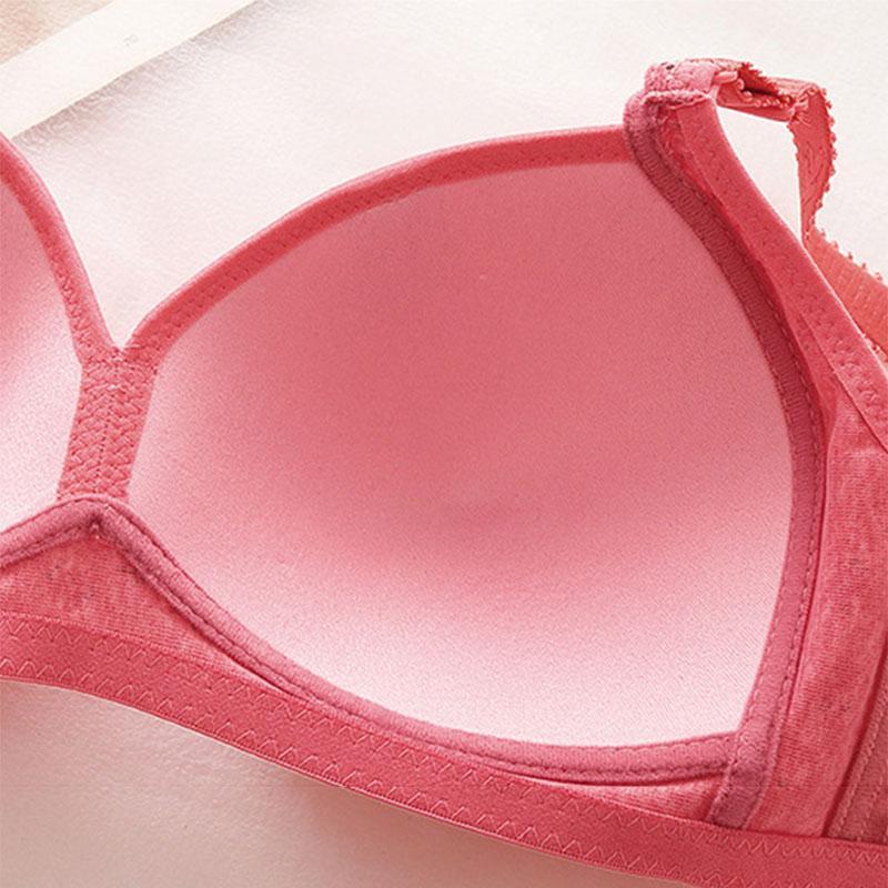 2022 NEW PLUS SIZE BRA WOMEN UNDERWEAR WIRE FREE COMFORT SOFT THIN BREATHABLE