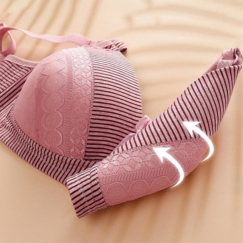 2022 NEW PLUS SIZE BRA WOMEN UNDERWEAR WIRE FREE COMFORT SOFT THIN BREATHABLE