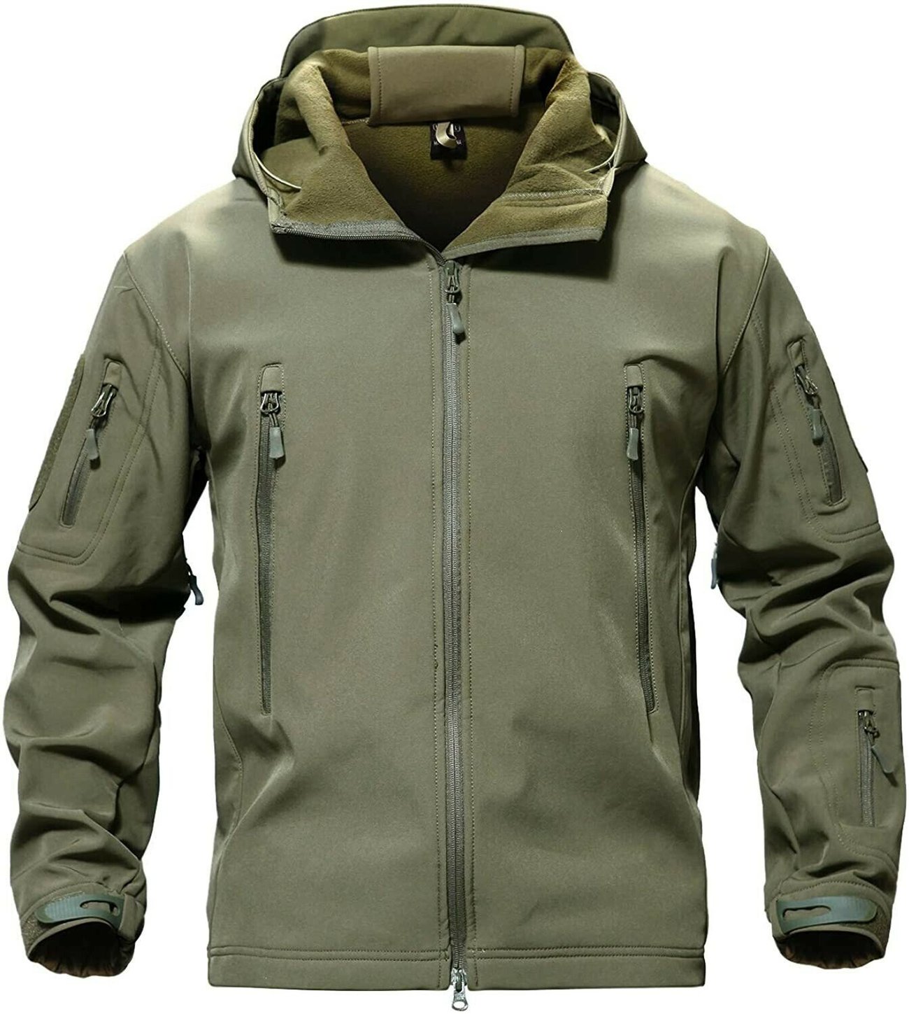 2023 Father's Day Promotion - Outdoor Indestructible Waterproof Soft Shell Hooded Military Tactical Jacket/ Spectre Hoodie/2023 SS