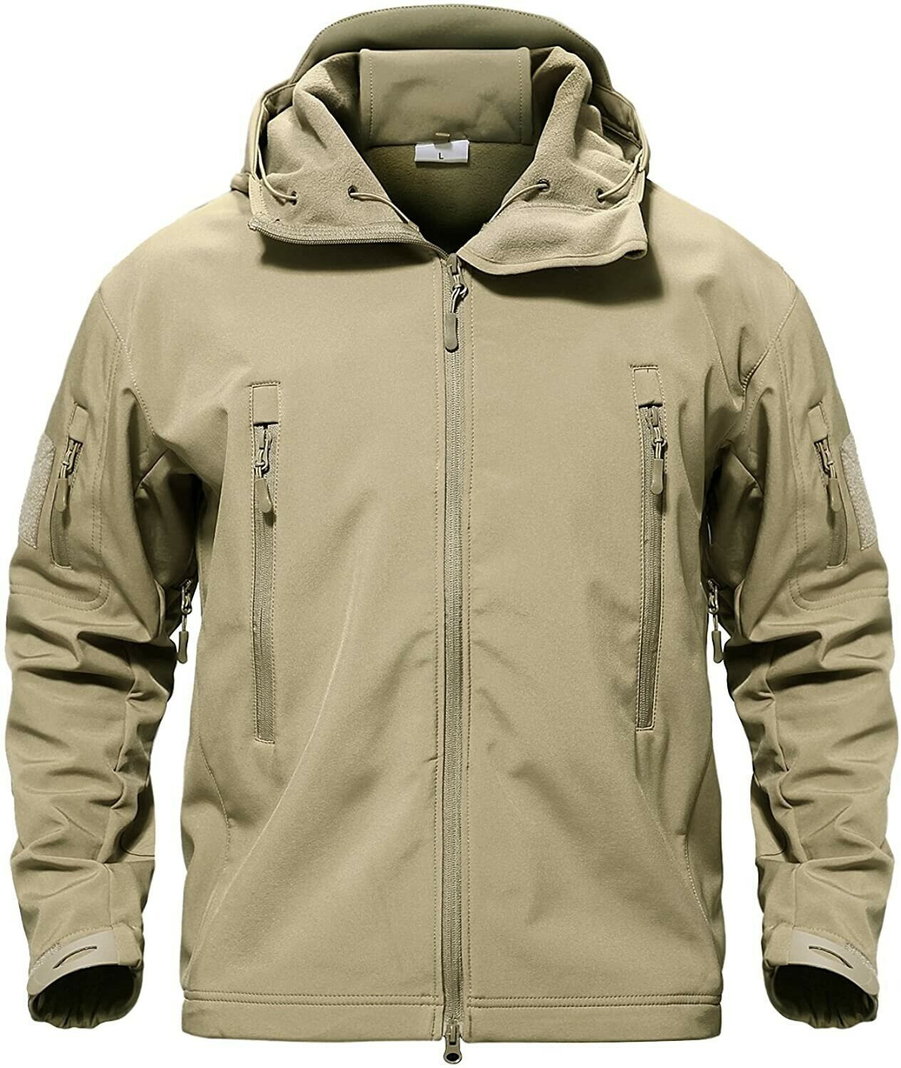 2023 Father's Day Promotion - Outdoor Indestructible Waterproof Soft Shell Hooded Military Tactical Jacket/ Spectre Hoodie/2023 SS