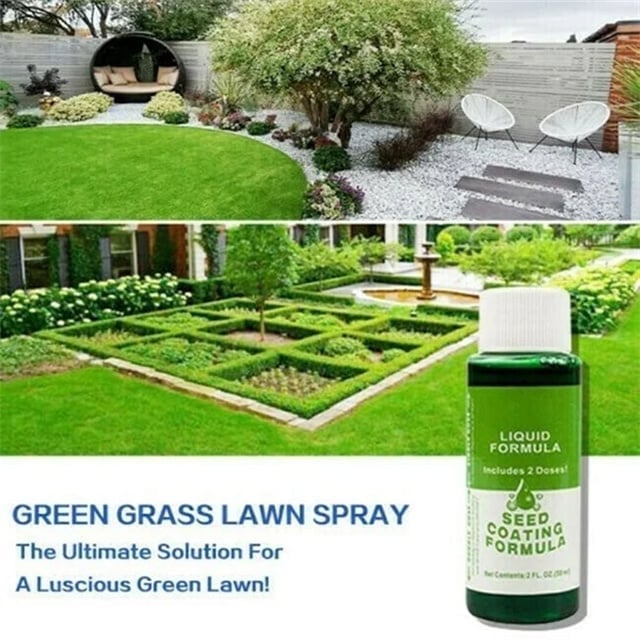 2023 HOT SALE - GREEN GRASS & PEST CONTROL LAWN SPRAY