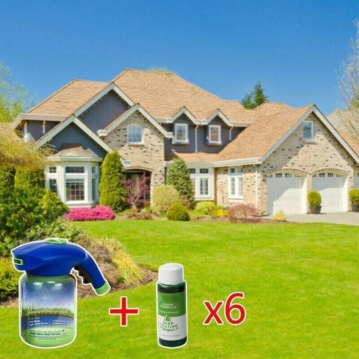 2023 HOT SALE - GREEN GRASS & PEST CONTROL LAWN SPRAY