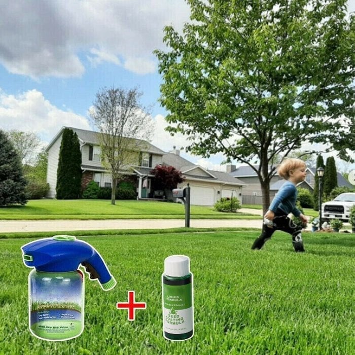 2023 HOT SALE - GREEN GRASS & PEST CONTROL LAWN SPRAY