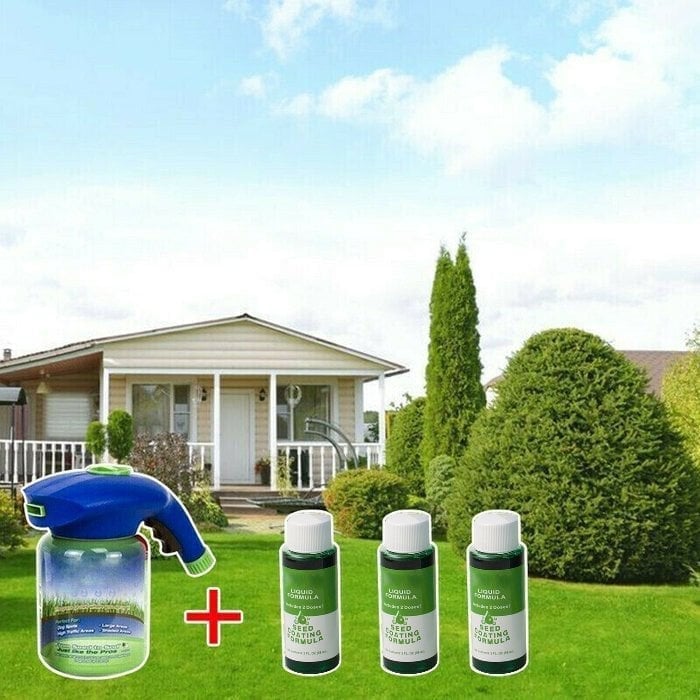 2023 HOT SALE - GREEN GRASS & PEST CONTROL LAWN SPRAY