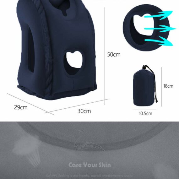 2023 Hot Sale - Inflatable Travel Pillow