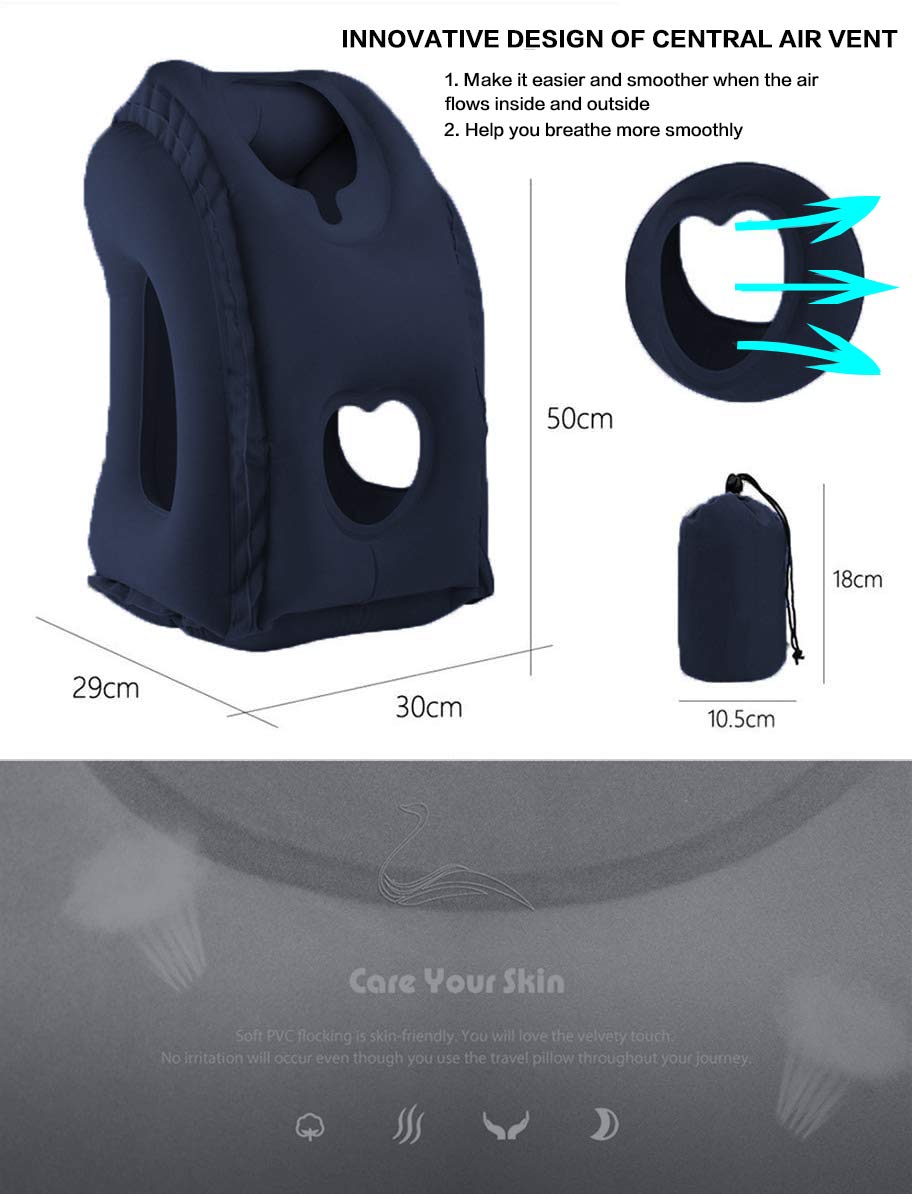 2023 Hot Sale - Inflatable Travel Pillow