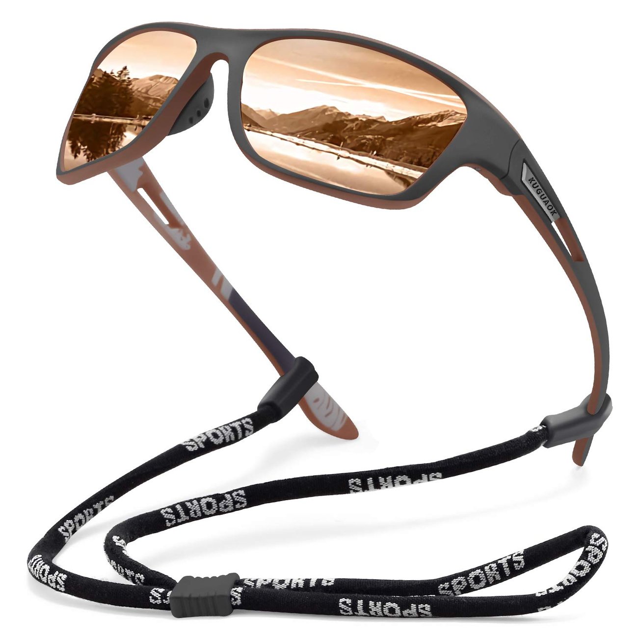 2023 Men's Outdoor Sports Sunglasses with Anti-glare Polarized Lens