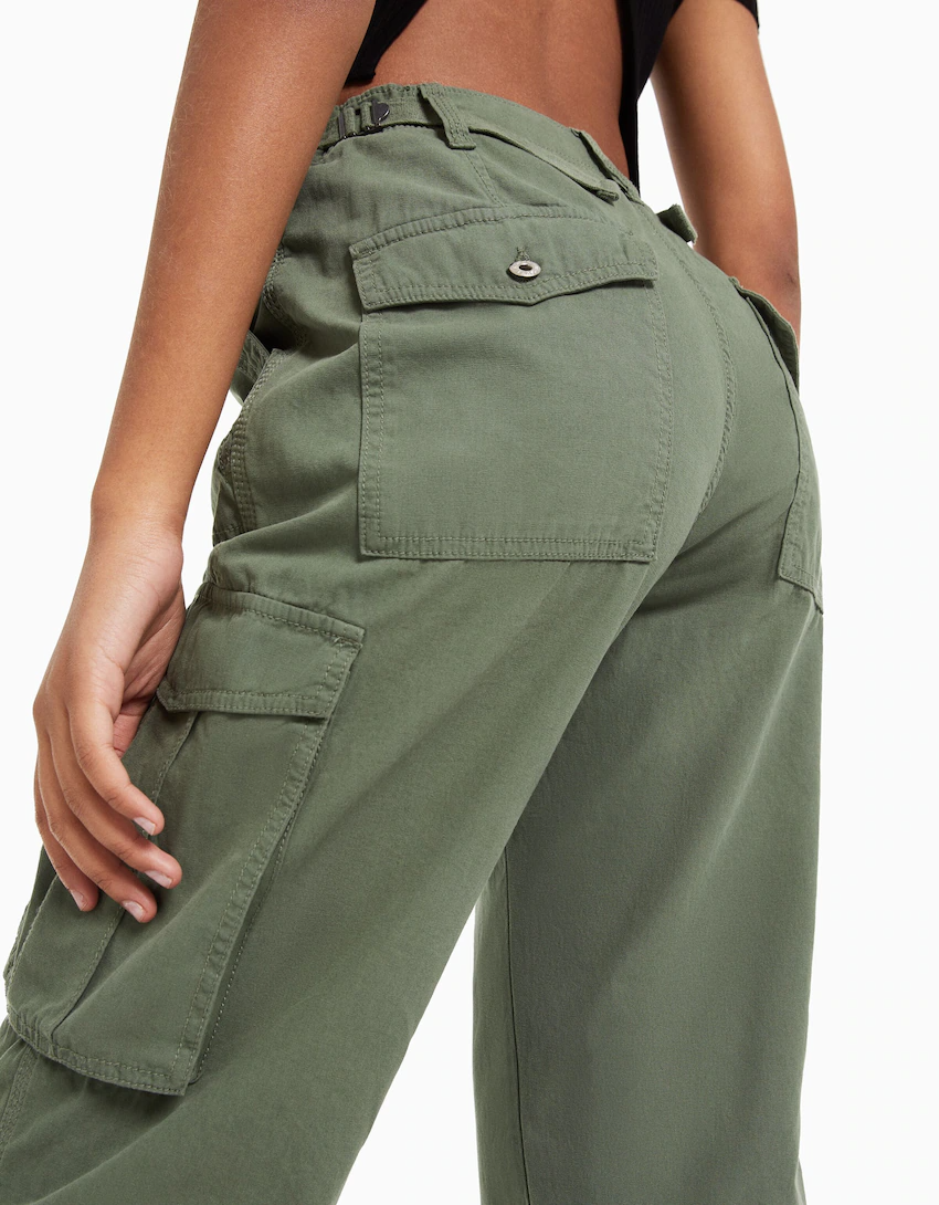 2023 New Adjustable Straight Fit Cargo Pants