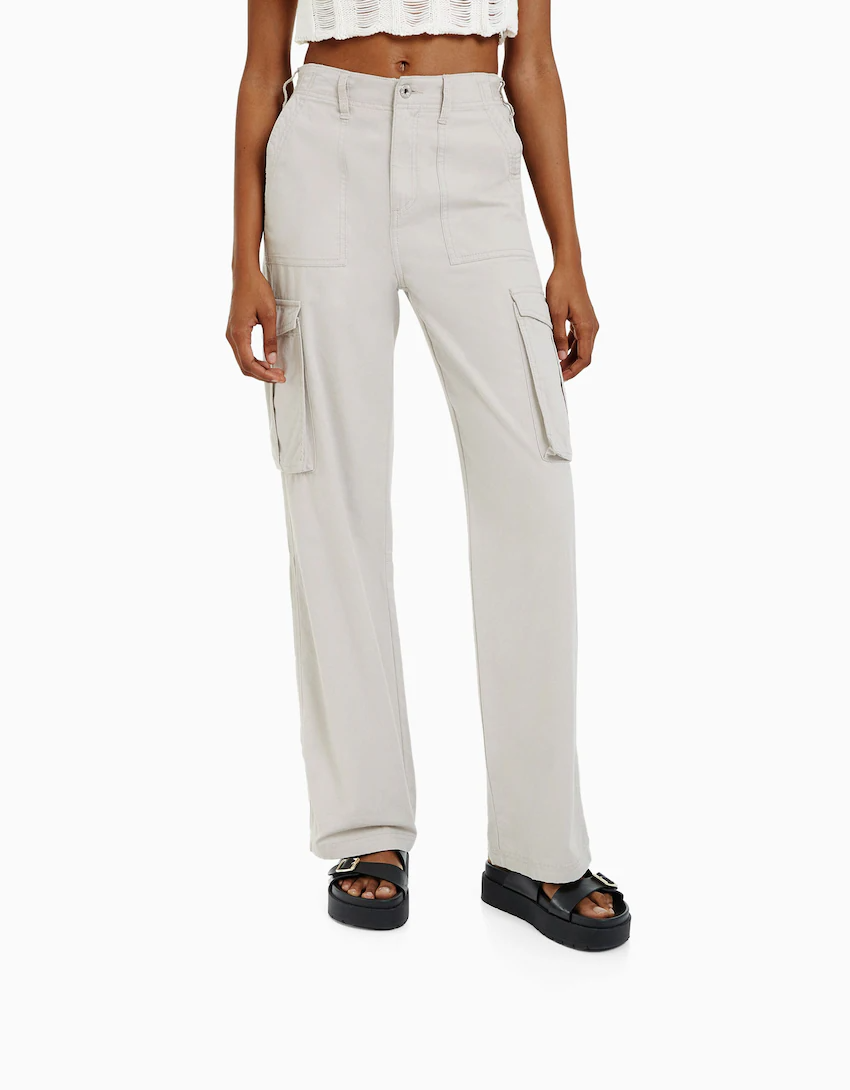 2023 New Adjustable Straight Fit Cargo Pants