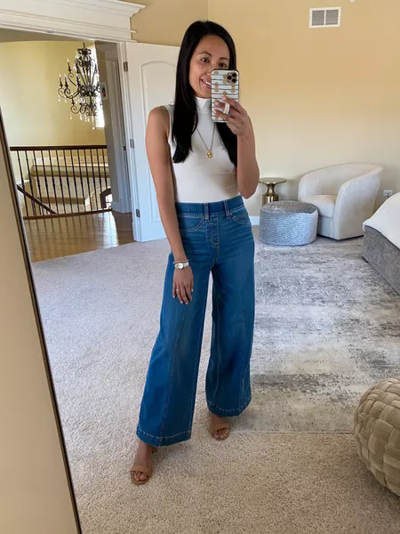 2023 New Wide Leg Jeans