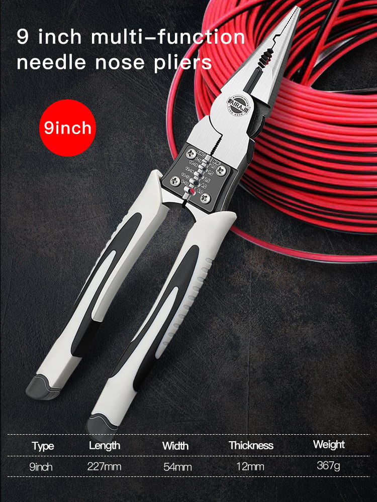 2023 Upgraded version - Super Alloy Wire Stripper Demolisher Pliers