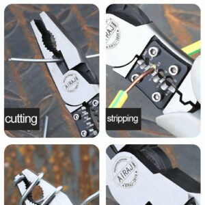 2023 Upgraded version – Super Alloy Wire Stripper Demolisher Pliers