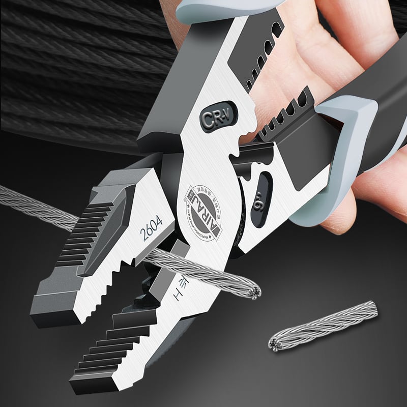 2023 Upgraded version - Super Alloy Wire Stripper Demolisher Pliers