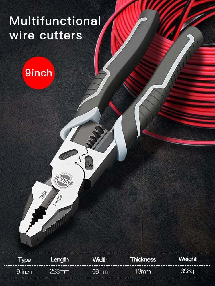 2023 Upgraded version - Super Alloy Wire Stripper Demolisher Pliers