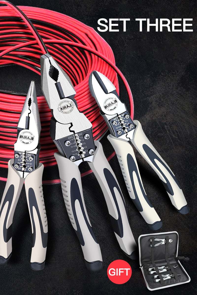 2023 Upgraded version - Super Alloy Wire Stripper Demolisher Pliers