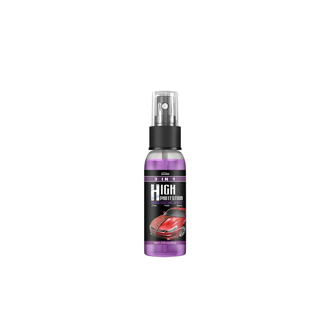 3 in 1 High Protection Quick Car Coating Spray