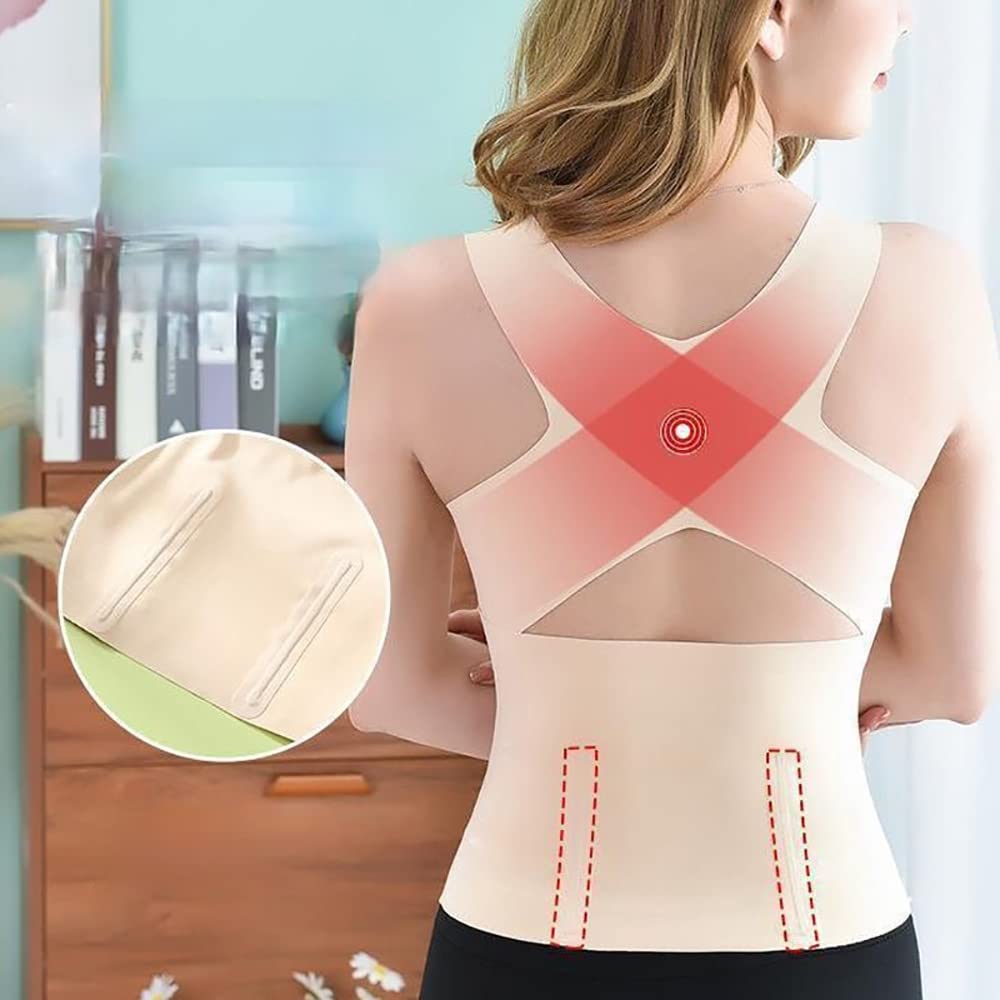 3-in-1 Waist Buttoned Bra Shapewear & Posture Corrector