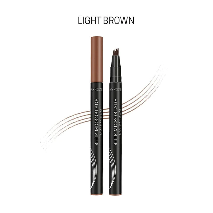 4-Tip Microblade Brow Pen